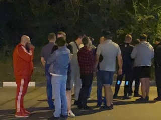 Массовая драка с участием полицейских в Воронеже. Появилось видео