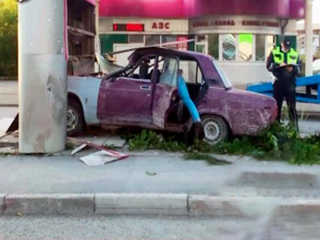 Трое пострадавших. Пьяный подросток без прав устроил ДТП в Ачинске
