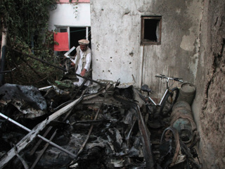 Вблизи посольства России в Кабуле прогремел взрыв