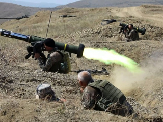 Украина применила в Донбассе американский Javeline