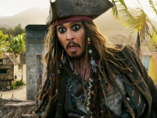 Джонни Депп снова сыграет Джека Воробья в "Пиратах Карибского моря"