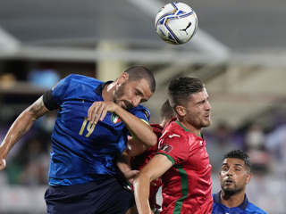 Чемпионы Европы из Италии потеряли очки в игре с Болгарией