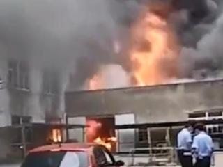 В Китае шестеро рабочих погибли при пожаре на предприятии