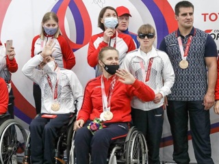 Путин – паралимпийцам: вы – настоящие герои летних Игр в Токио