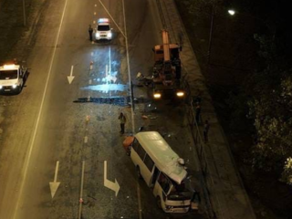 Водитель пассажирского автобуса устроил смертельное ДТП в Анапе