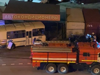 Алкоголь в крови: в Воронеже произошло смертельное ДТП с автобусом и 