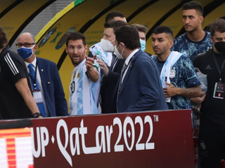 ФИФА открыла дисциплинарное дело по матчу сборных Бразилии и Аргентины