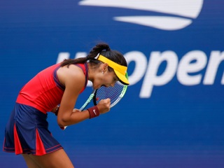 18-летняя теннисистка лишила чемпионку Олимпиады полуфинала US Open