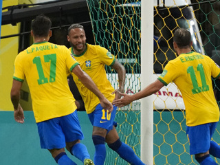 Бразилия одержала восьмую победу кряду в отборе чемпионата мира