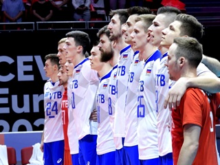 Российские волейболисты по-прежнему отстранены от международных турниров