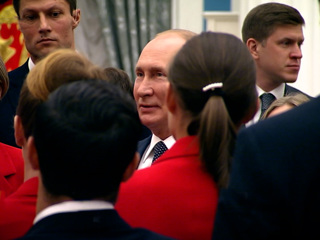 Путин пошутил про национальный вид спорта