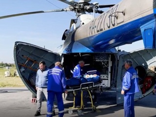 На лечение в Иркутск доставили еще четверых пострадавших при крушении самолета