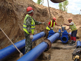 В 5-ти муниципалитетах Волгоградской области обновят системы водоснабжения