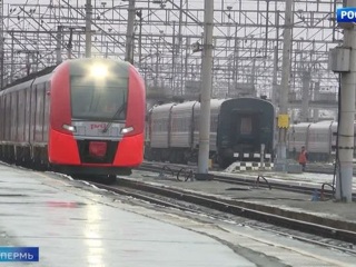 Губернатор Пермского края стал одним из первых пассажиров 