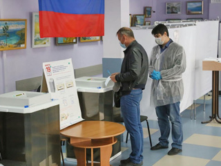 Третий день голосования: Камчатка, Приморье, Сахалин, Иркутская область