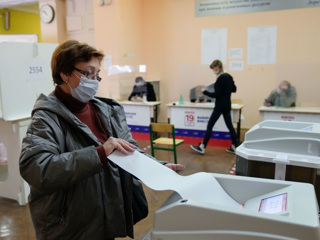 Избиратели Москвы проявили небывалую активность