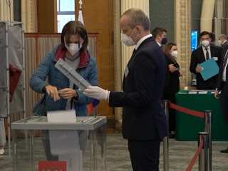 За рубежом россияне проявили на выборах высокую активность
