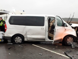 Автоавария под Тамбовом унесла жизни 2 человек, 10 пострадали