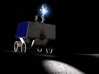 НАСА планирует отправить ровер на Луну в 2023 году