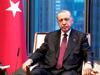 Эрдоган заявил, что ложь о нем не пройдет