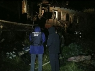 Пять человек погибли при пожаре дома в Петропавловске-Камчатском