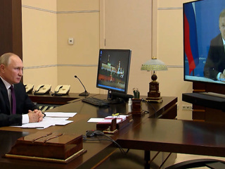 Владимир Путин поставил задачи перед властями Адыгеи