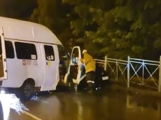 Два человека погибли в аварии с маршруткой на Ставрополье