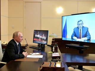 Видеоконференция с главой Марий Эл: Путин оценил результаты по всем направлениям