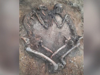 Под Оренбургом обнаружили останки "влюбленных" из Бронзового века