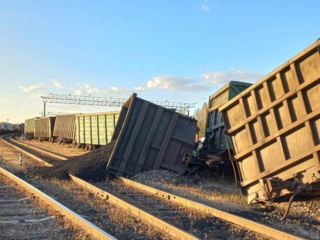 В железнодорожной аварии в Амурской области никто не пострадал