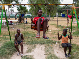 Власти США ликвидировали лагерь гаитянских беженцев