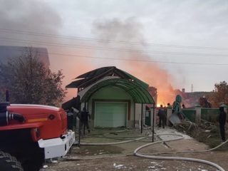В Башкирии из-за самовольного подключения к газопроводу сгорел дом