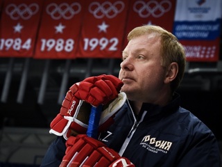 Жамнов продолжит тренировать российских хоккеистов