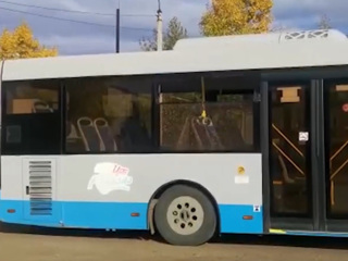 В Чите неизвестные расстреляли пассажирский автобус