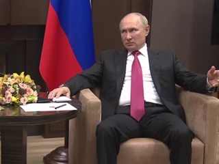 Переговоры в Сочи: первая очная встреча президента после карантина