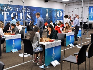 Шахматы. Россия победила Армению на командном чемпионате мира