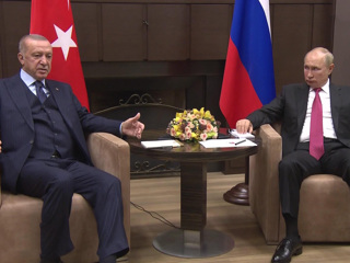 Путин и Эрдоган обсудили проблемы Украины и Карабаха