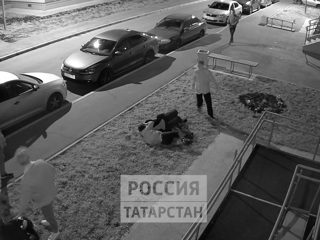 Пьяные девушки подрались под окнами дома в Нижнекамске
