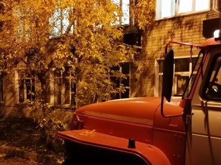 Два человека погибли во время ночного пожара в кировской больнице