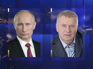 Путин обсудил с Жириновским итоги выборов и планы ЛДПР