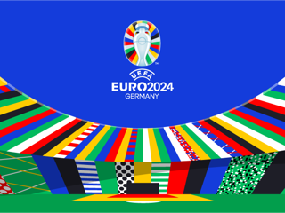 УЕФА представил логотип чемпионата Европы 2024