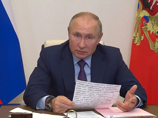 Владимир Путин призвал Газпром не сокращать транзит через Украину