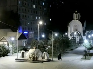 В Астрахани опять повредили памятник воинам-интернационалистам. Видео