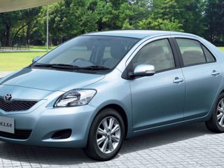 Toyota ставит на Belta: готов конкурент Rapid и Solaris