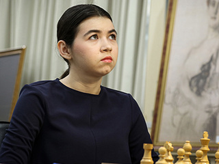 Шахматы. Горячкина борется за приз мужского чемпионата России