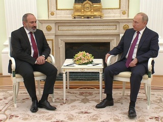 Путин и Пашинян встретились в Кремле