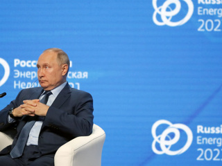 Путин: цены на газ в Европе выросли из-за дефицита электроэнергии