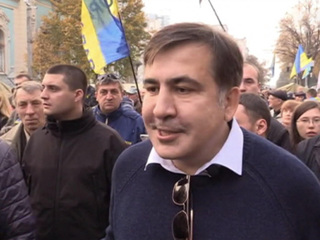 Пожар произошел рядом с тюрьмой, в которой содержат Михаила Саакашвили