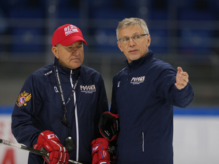 Ларионов сменил молодежную сборную России на олимпийскую