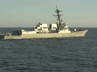 В России и США высказались по поводу случившегося с эсминцем Chafee